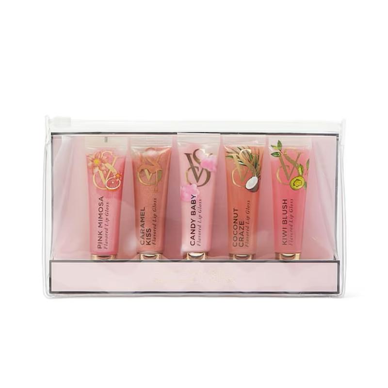 پک ۵عددی لیپ گلاس ویکتوریاسکرت