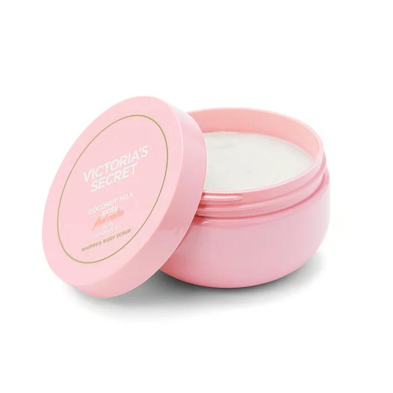 اسکراب بدن coconut milk & rose