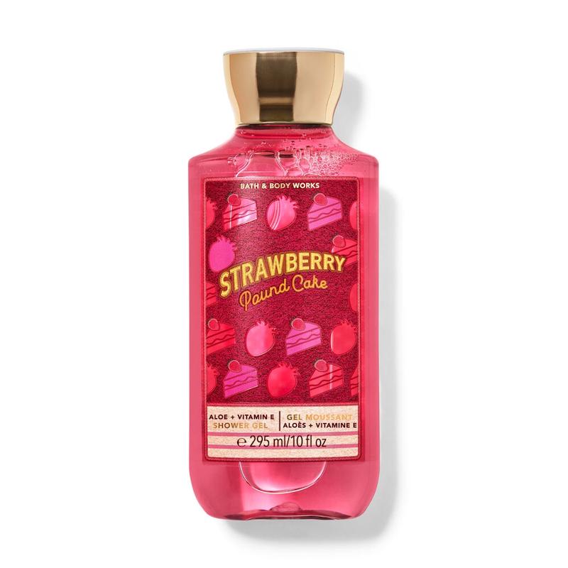 شامپوبدن strawberry pound cake 