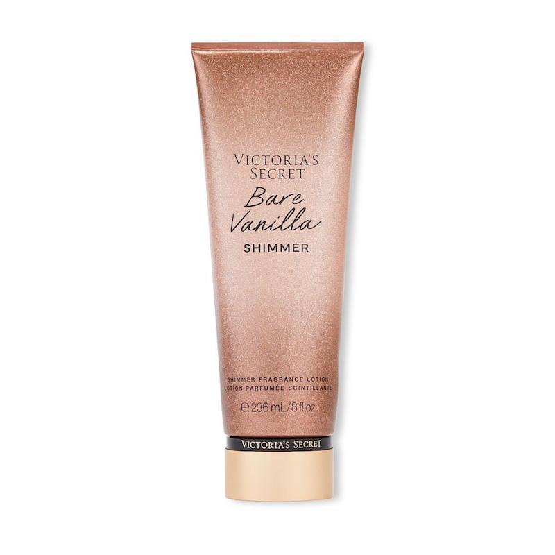 لوسیون بدن bare vanilla shimmer 