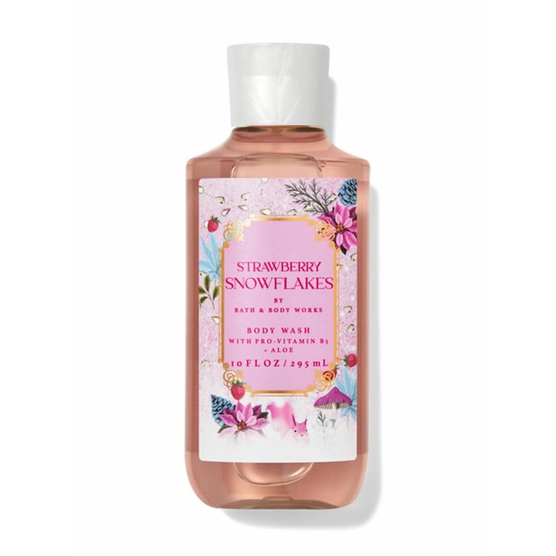 شامپوبدن strawberry snowflake 