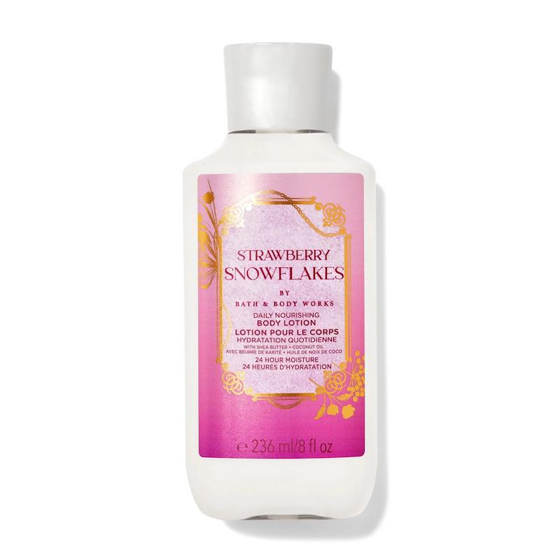 لوسیون بدن strawberry snowflake 