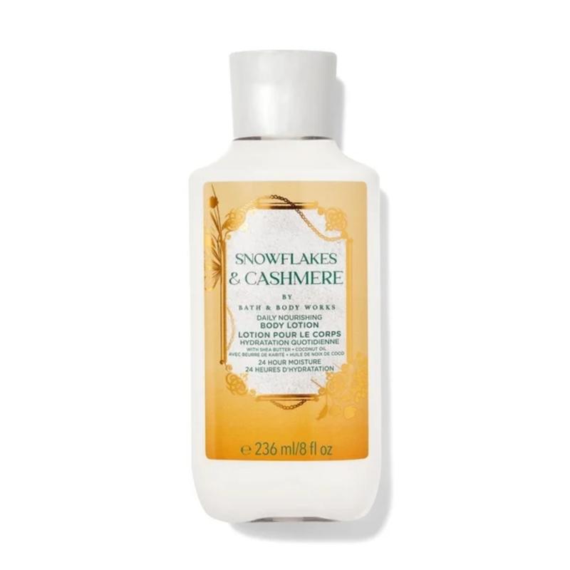 لوسیون بدن snowflake & cashmere 