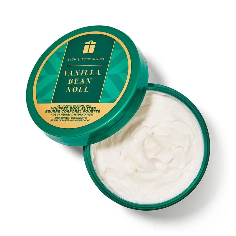 کره ی بدن vanilla bean noel