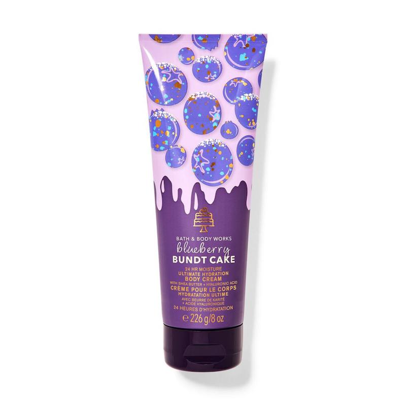 لوسیون بدن blueberry Bundt cake