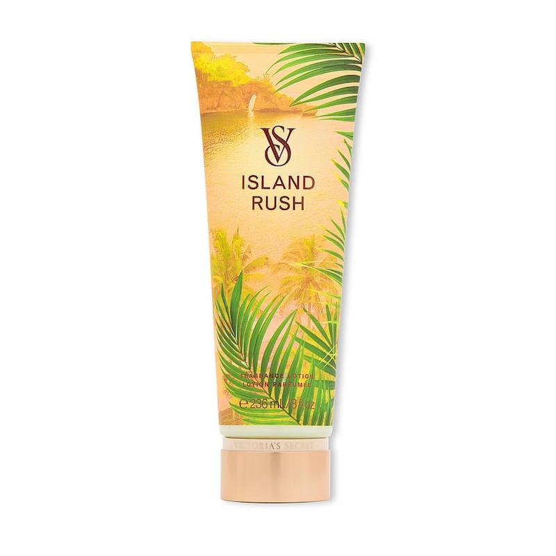 لوسیون بدن island rush
