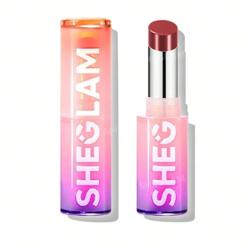 رژ لیپ گلاسی رنگ high key شیگلم
