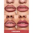 خط‌لب و رژ دوسر رنگ macaron شیگلم