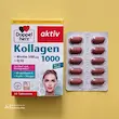 کلاژن دوپل هرز 1000 + بیوتین +کیوتن | Doppelherz Collagen