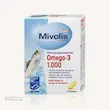 امگا3 دوز 1000 میولیس | Mivolis Omega3 softgel