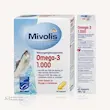امگا3 دوز 1000 میولیس | Mivolis Omega3 softgel