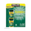 آسپرین 81 میلی گرم کرکلند | Kirkland Low Dose Aspirin 81 mg