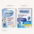 امگا3 دوز 1000 میولیس | Mivolis Omega3 softgel