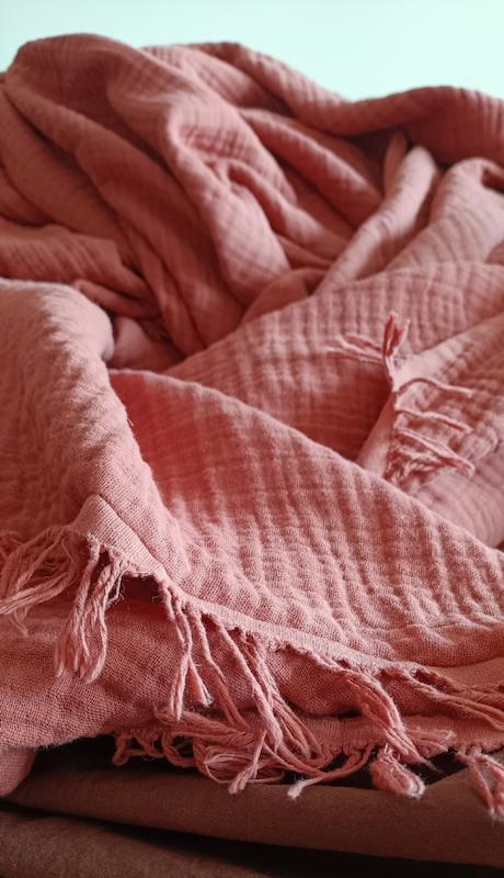 روانداز موسلین