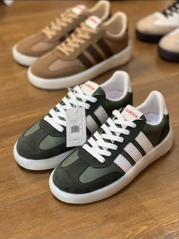 کتونی سامبا سبز سایز 37 تا 40