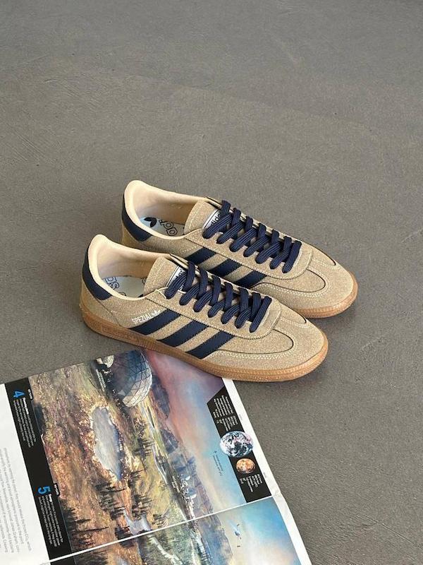 اسپزیال آدیداس خاکی سورمه ای سایز 37 تا 40