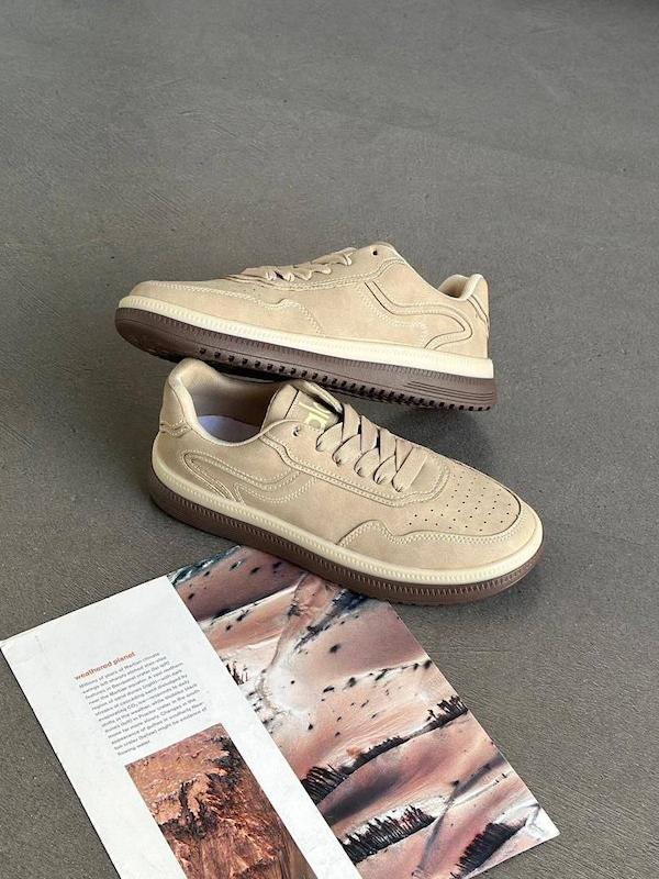 کتانی ونس مدل Alo رنگ خاکی سایز 37 تا 40