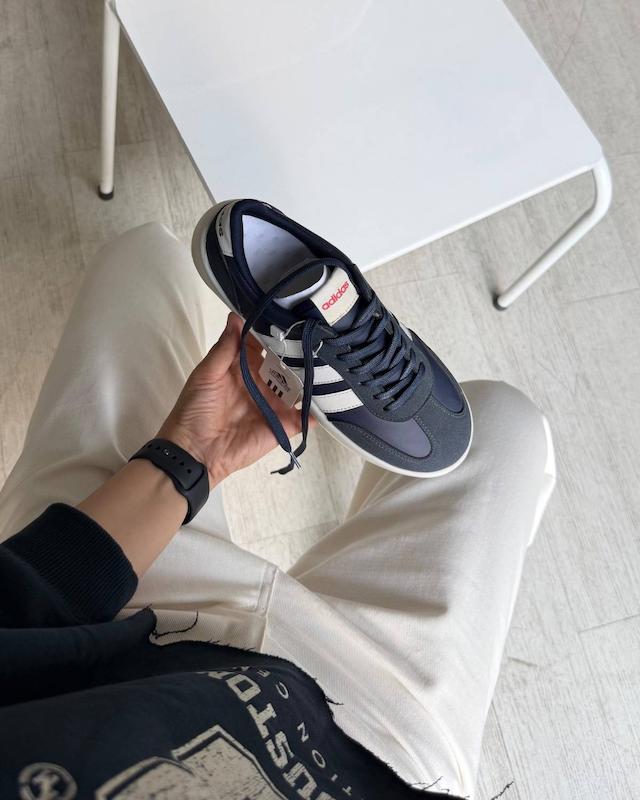 ونس ادیداس adidas سورمه ای سایزبندی ۳۷ تا ۴۰-کپی