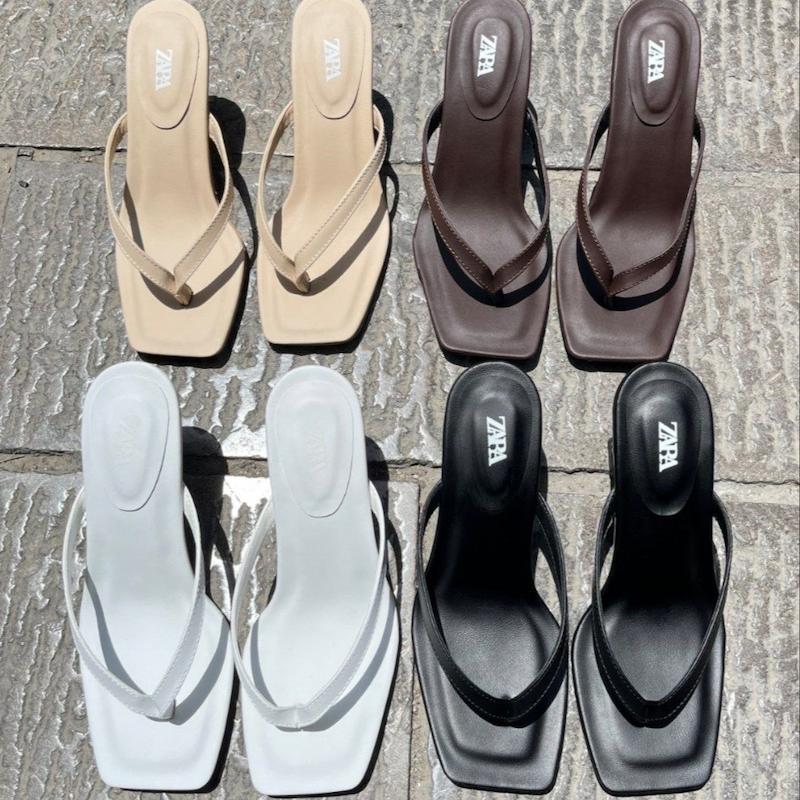 پاشنه انگشتی زارا Zara سایزبندی 37 تا 40