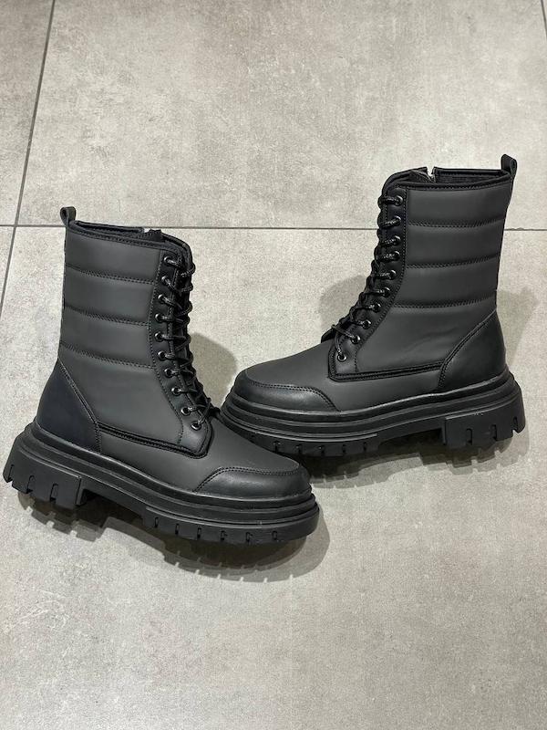 بوت زنانه مشکی مدل 001