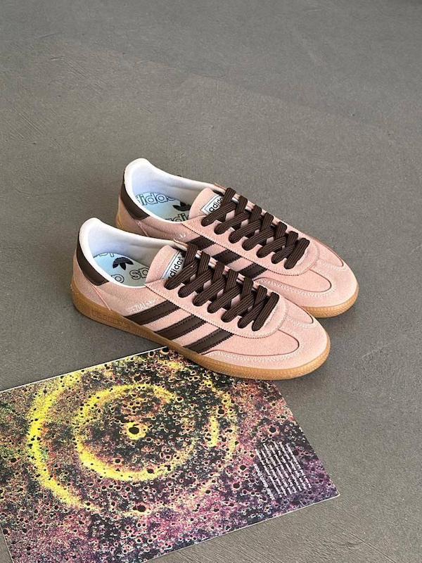 کتونی آدیداس اسپیزال رنگ صورتی