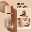 کانتور مایع شیگلم مدل Sun Sculpt Liquid Contour-Sun Beam Matte Liquid Bronzer