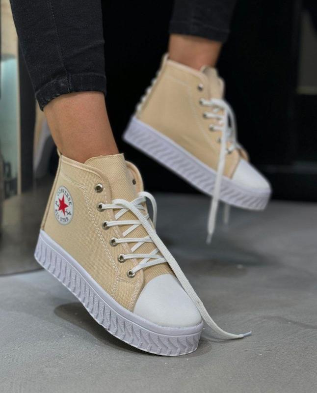 کفش آلستار زنانه سایزبندی ۳۷ تا ۴۰ مدل گنجی 