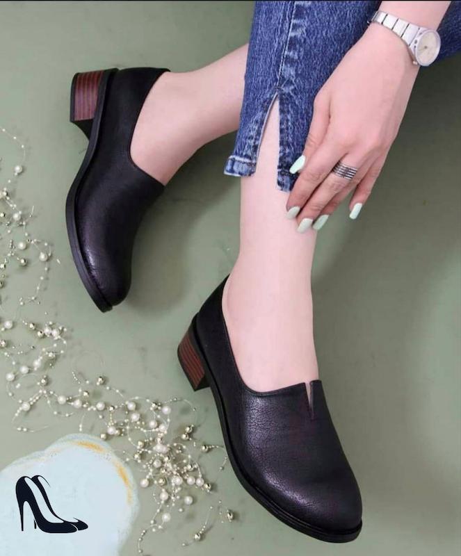 کفش زنانه پاشنه دار سایزبندی ۳۷ تا ۴۰ مدل طوطی