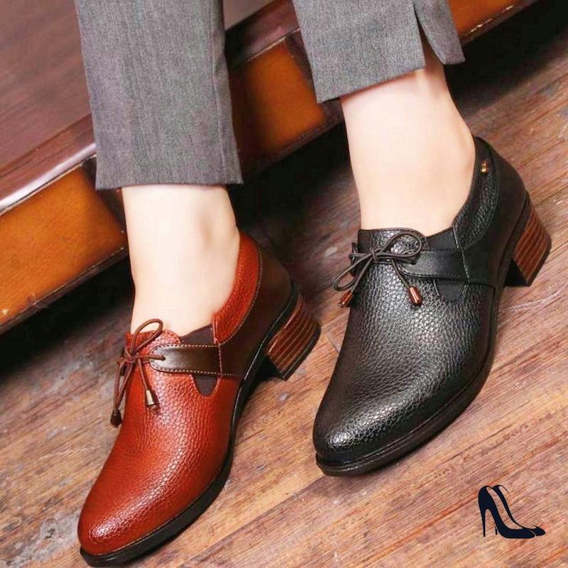 کفش پاشنه دار زنانه سایزبندی ۳۷ تا ۴۰ مدل تینا