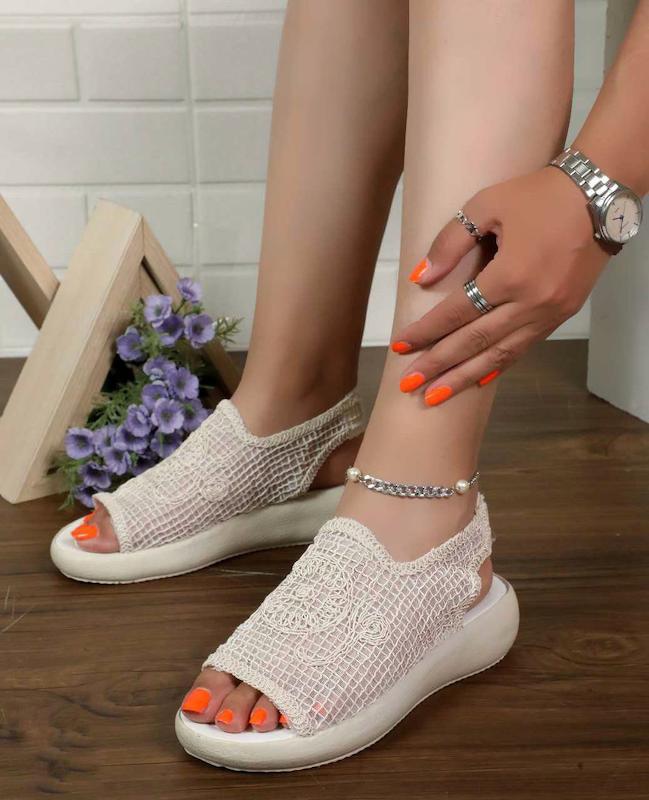 صندل گیپوری زنانه سایزبندی ۳۷ تا ۴۰ مدل پوپو