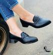 کفش زنانه پاشنه دار سایزبندی ۳۷ تا ۴۰ مدل گلدیس
