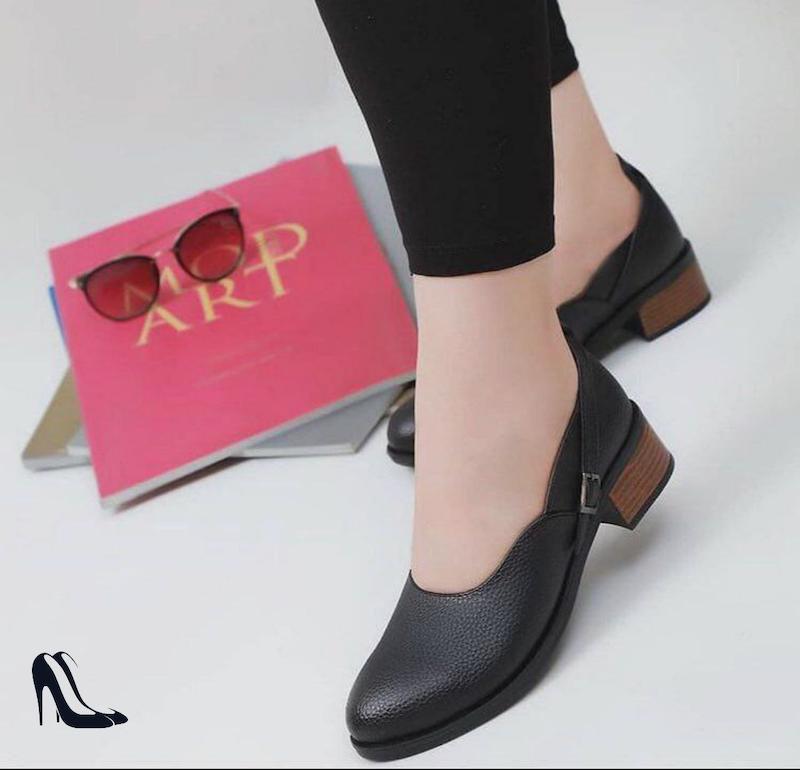 کفش کالج زنانه پاخور شیک سایزبندی ۳۷ تا ۴۰ مدل کلبه