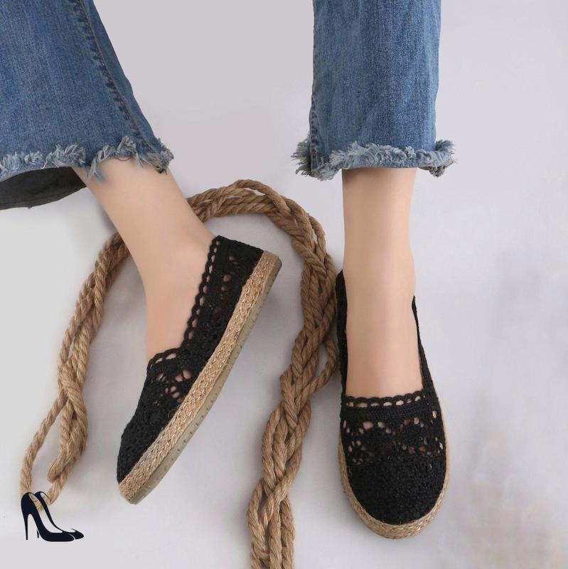 کفش زنانه گیپوری سایزبندی ۳۷ تا ۴۰ مدل کارا