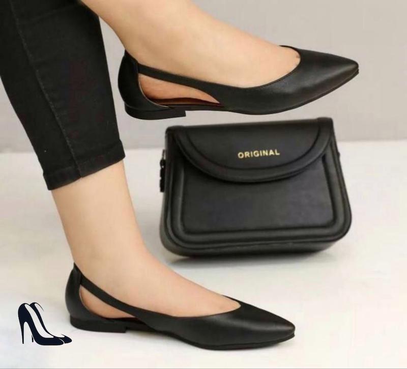 کفش کالج زنانه شیک سایزبندی ۳۷ تا ۴۰ مدل ونوس