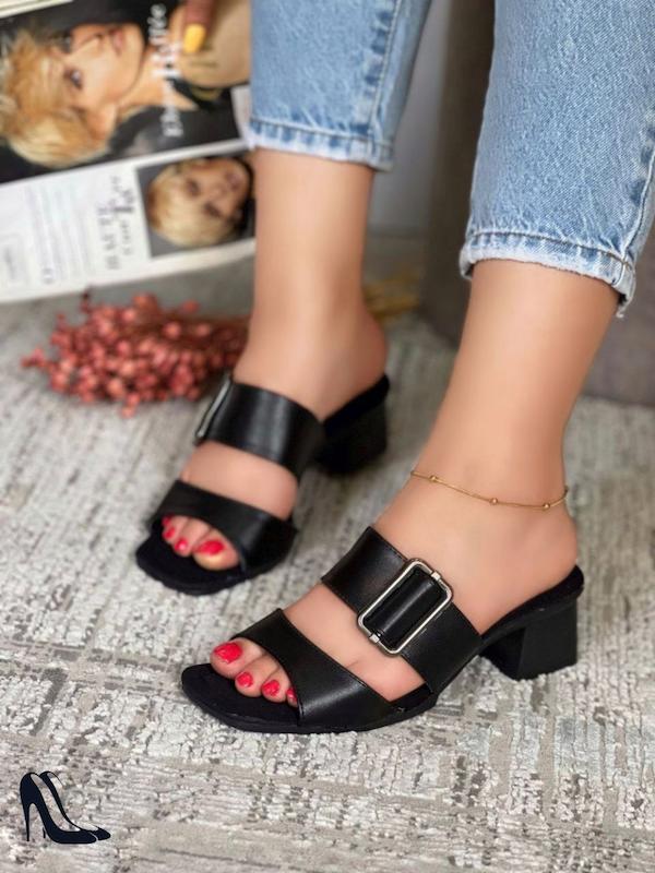 صندل زنانه پاشنه دار سایزبندی ۳۷ تا ۴۰ مدل پرنس