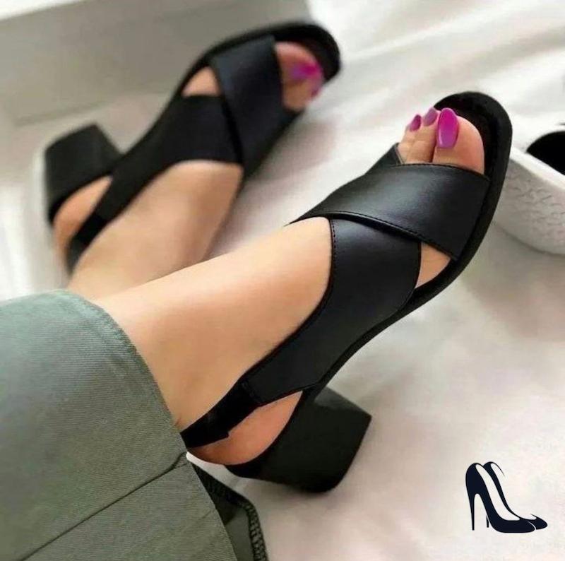 صندل زنانه جدید سایزبندی ۳۷ تا ۴۰ مدل شیلا