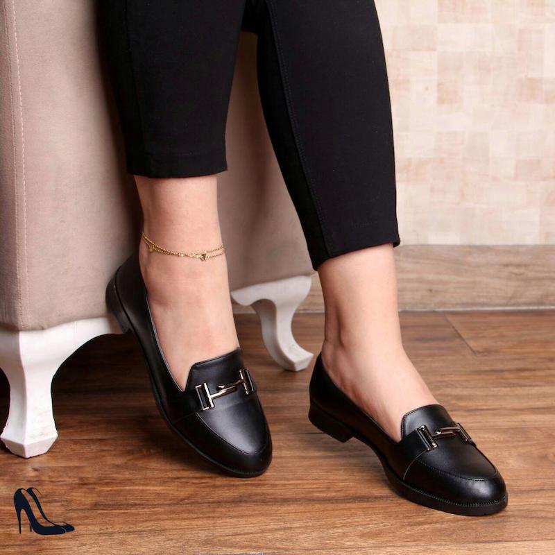 کفش کالج زنانه شیک سایزبندی ۳۷ تا ۴۰ مدل ژاپنی