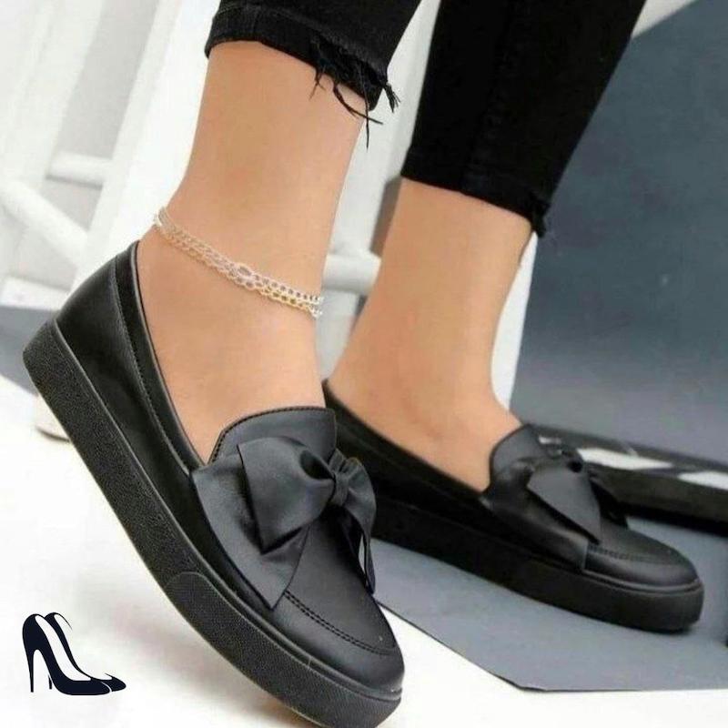  ونس زنانه مشکی سایزبندی ۳۷ تا ۴۰ مدل دبل