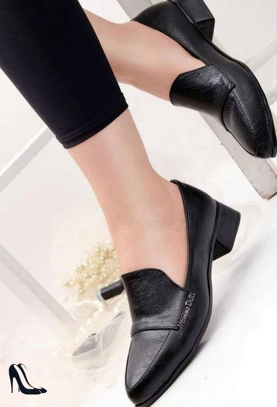 کفش زنانه پاشنه سه سانتی سایزبندی ۳۷ تا ۴۰ مدل سیتی