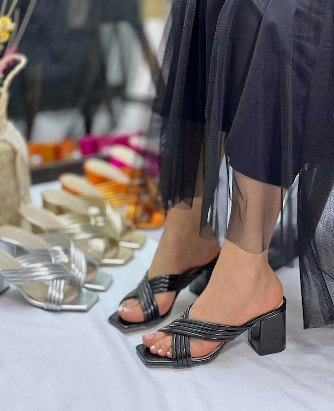 صندل مجلسی زنانه سایزبندی ۳۷ تا ۴۰ مدل دیانا