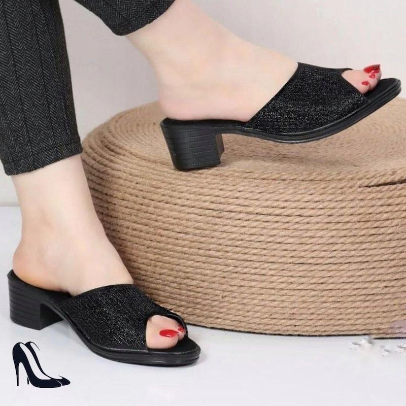 صندل زنانه مجلسی سایزبندی ۳۷ تا ۴۰ مدل لمه