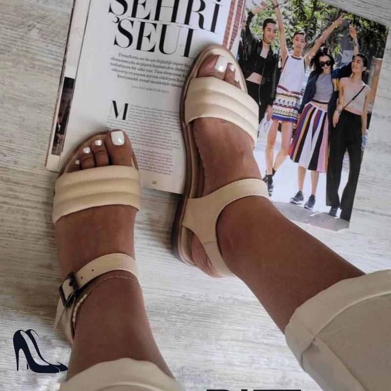 صندل ابری زنانه سایزبندی ۳۷ تا ۴۰ مدل شیرین