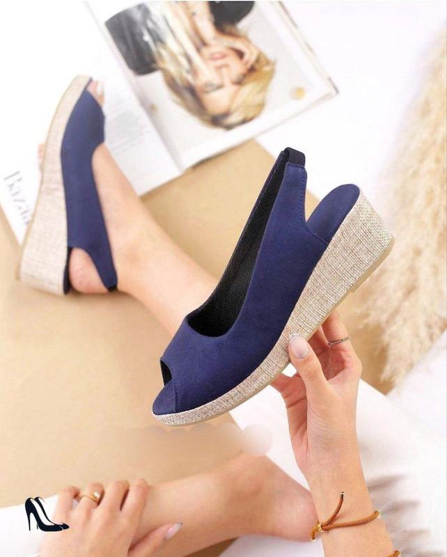 صندل جلو باز زنانه سایزبندی ۳۶ تا ۴۱ مدل فروردین