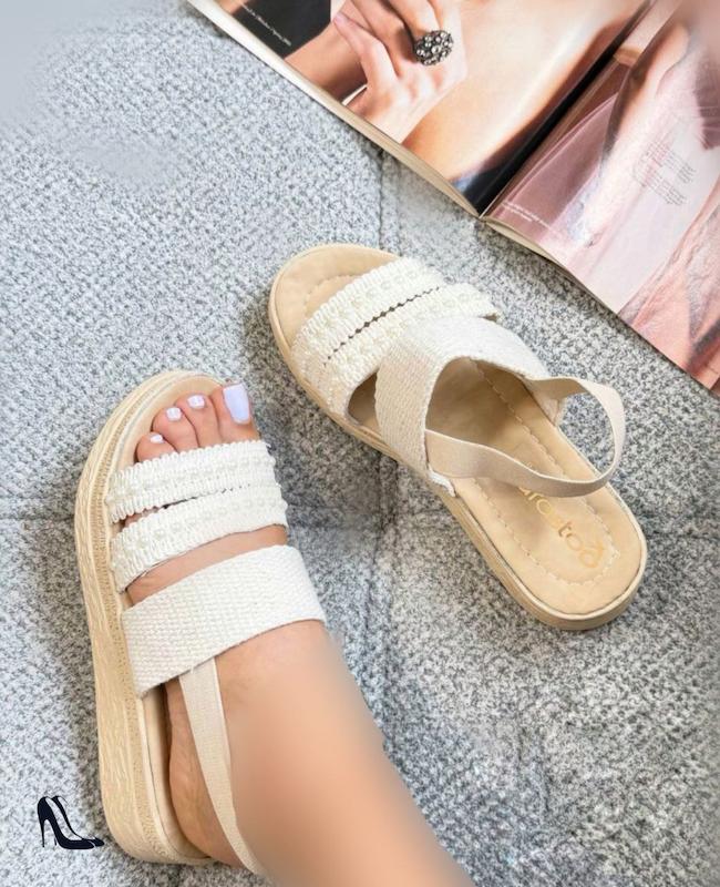 صندل زیره پیو زنانه ارسال رایگان مدل نبات