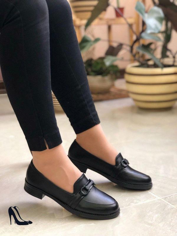 کفش کالج زنانه سایزبندی ۳۷ تا ۴۰ مدل پی تو