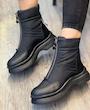 بوت کاپشنی زنانه ارسال رایگان سایزبندی ۳۷ تا ۴۰ مدل ساعد
