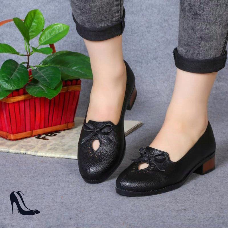 کفش کالج زنانه ارسال رایگان مدل دیبا