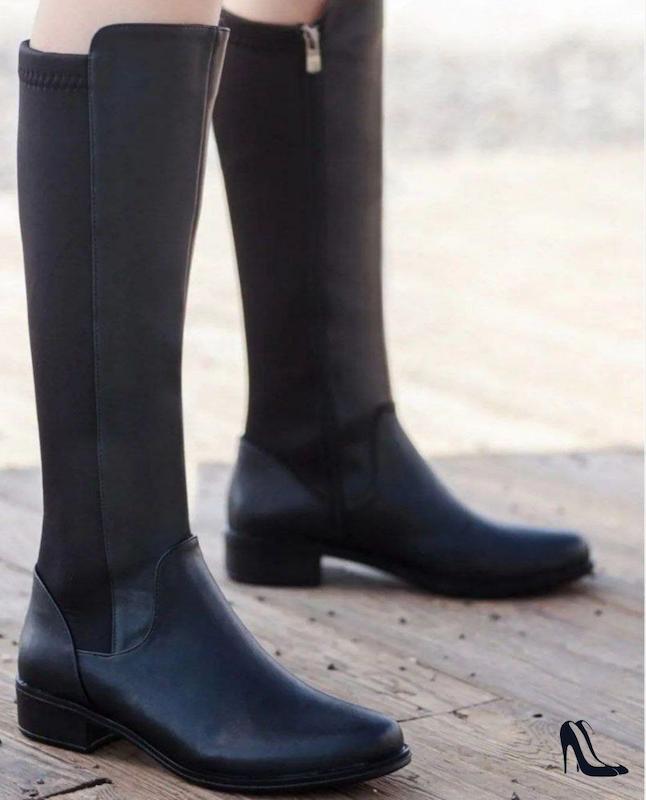 بوت بلند زنانه ارسال رایگان مدل کیان