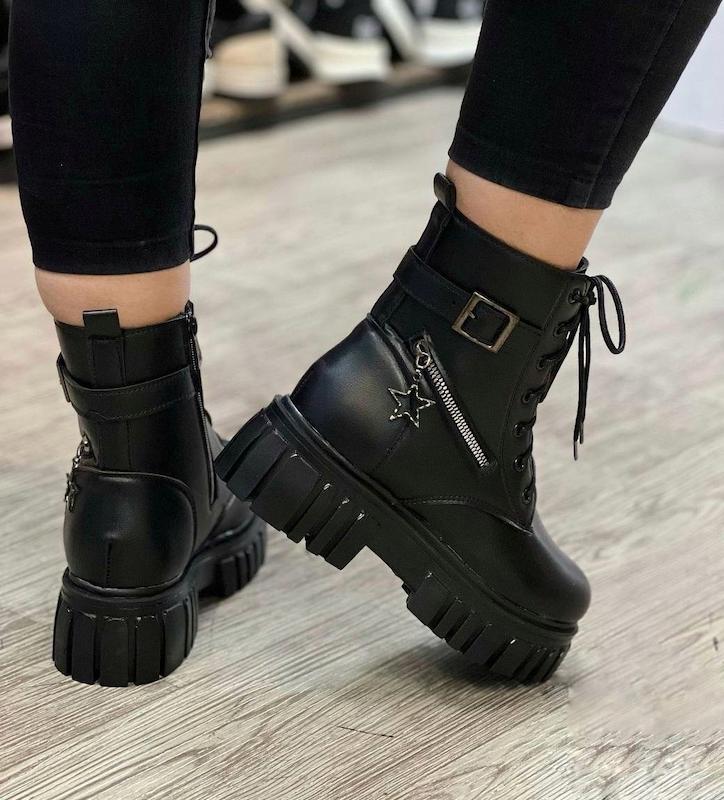 نیم بوت زنانه شیک و جدید ارسال رایگان مدل بابی