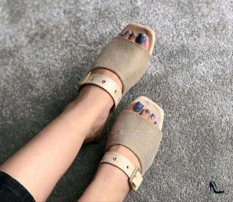 صندل شیک زنانه سایزبندی ۳۷ تا ۴۰ مدل نازی